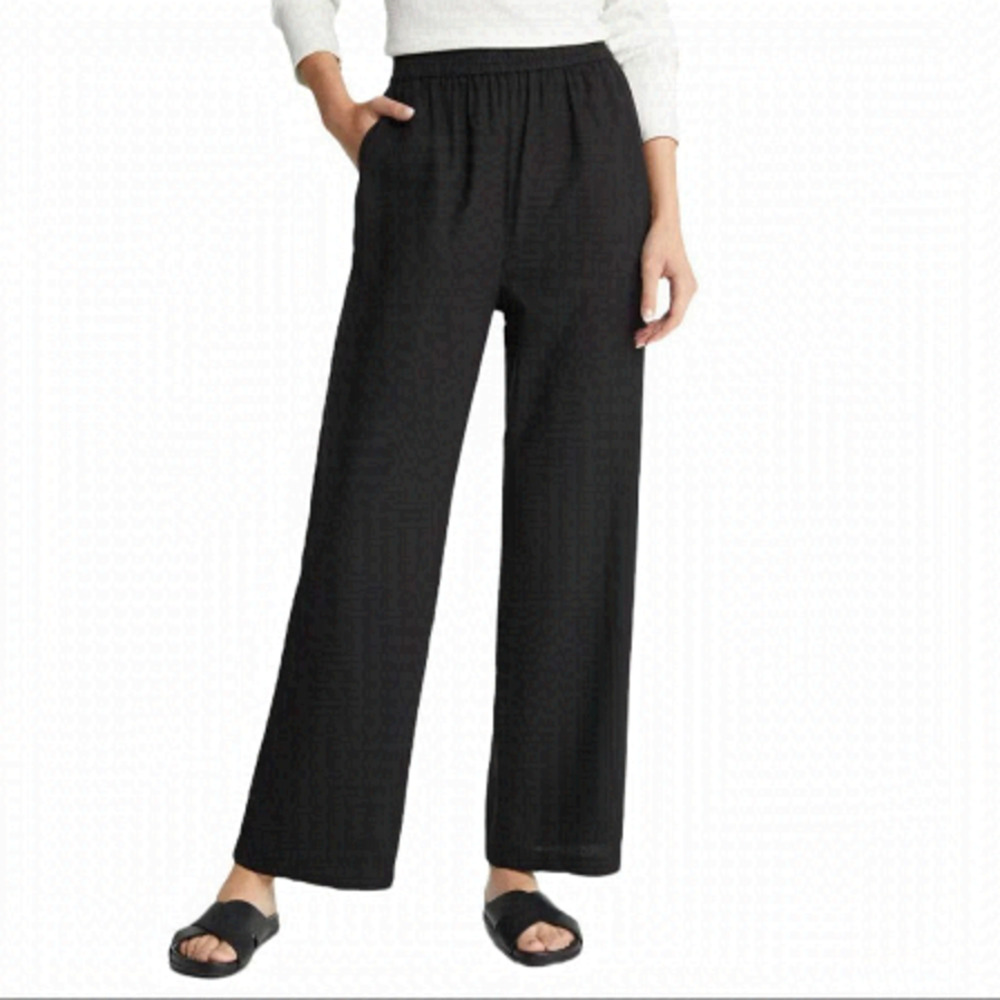 Treasure and Bond Wide Leg Trouser Pants